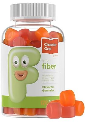 Zahler - Fiber Gummies for Adults Kids 120 Count Certified Kosher Adult Kids Fiber Gummy Chews for Digestion Support, Healthy Regularity Overall Health - Chewable Childrens Fiber Supplements