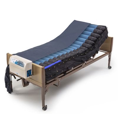 Invacare microAIR Advanced Alternating Pressure Low Air Loss Mattress System with Pulsation Pressure Therapy, 600 lb. Weight Capacity, MA800