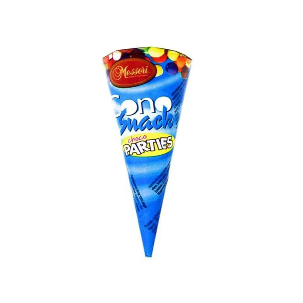 Messori Cono Snack Chocolate Multicar, 0.9 oz
