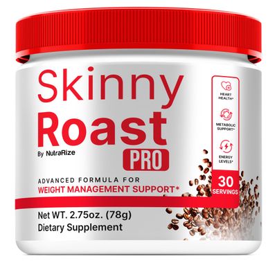 Skinny Roast Pro - Premium Powder Formula for Overall Health Fitness, SkinnyRoast Pro to Support Healthy Lifestyle Maintain Energy, Official Skinny Roast Pro In A Jar Review 30 Servings