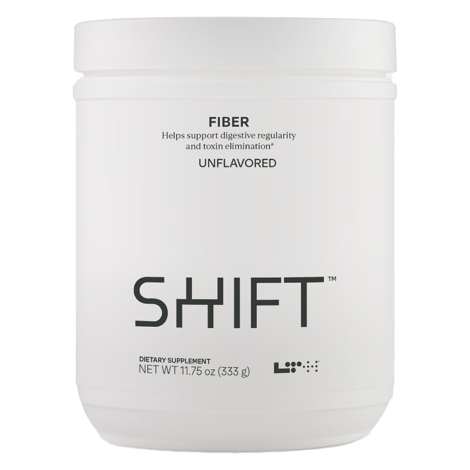LTH Shift - Plant-Based Fiber Powder - Features Prebiotic Fiber - Supports Hormone, Gut, Digestive Heart Health - Unflavored