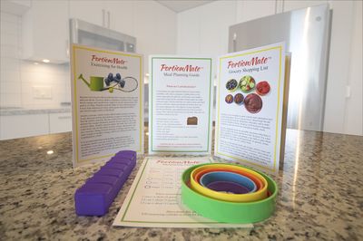 PortionMate Perfect Portions - The Portion Control Quick Start Kit - Now Portion Control is Fast, Affordable, and Accurate!, PMPP82