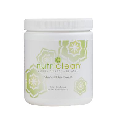 NutriClean - Advanced Fiber Powder, Detox, Cleanse, Colon Health, Digestive Health, Healthy Intestinal Function, Healthy Nutrient Absorption, Market America 28 Servings