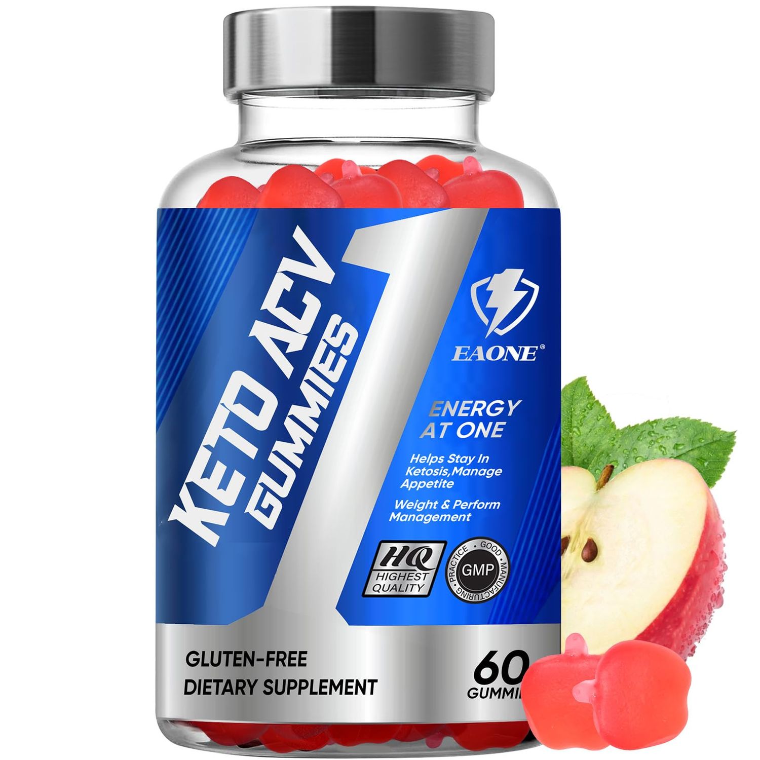 2000Mg Advanced Keto Acv Gummies, Lean Light Keto Acv Gummies,Include Acv B6 B12 Folate,Keto Gummy Supplement Women and Men