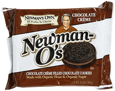 Newman&#39;s Own Chocolate Newman-O&#39;s, 13 oz