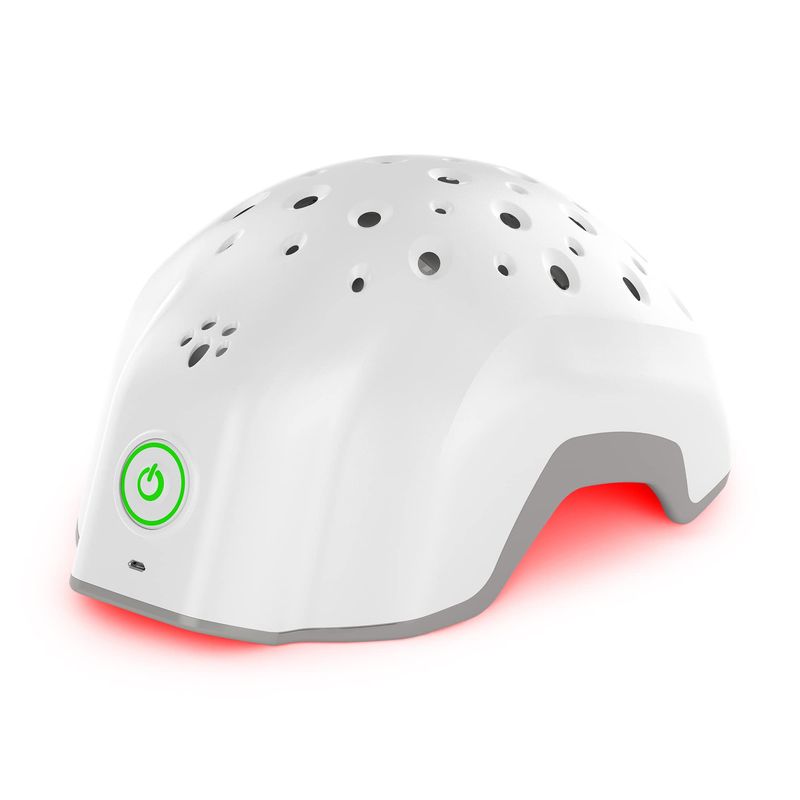 Theradome EVO Laser Hair Growth Helmet LH40 - 100 Laser, No Ineffective LEDs - FDA-Cleared Red Light Therapy for Hair Regrowth 4x Week - Made in the USA