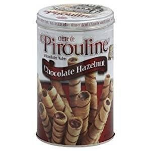 Pirouline Creme Filled Wafers Chocolate Hazelnut 14.1 Oz. Pk Of 3.