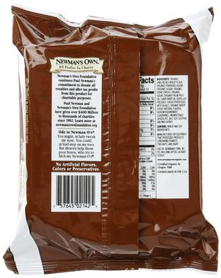 Newman's Own Chocolate Newman-O's, 13 oz