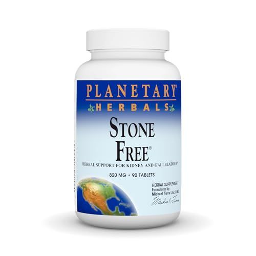 Planetary Herbals Stone Free Tablets, 90 Count
