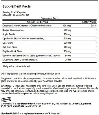 Swanson Glucomannan 300 Capsules
