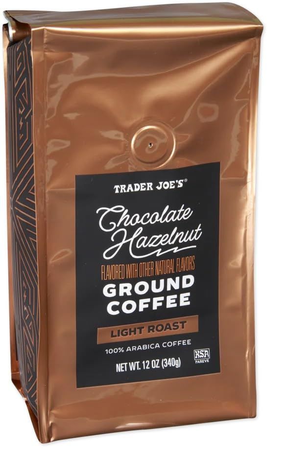 Chocolate Hazelnut Ground Coffee, 12oz340g Pack of 1