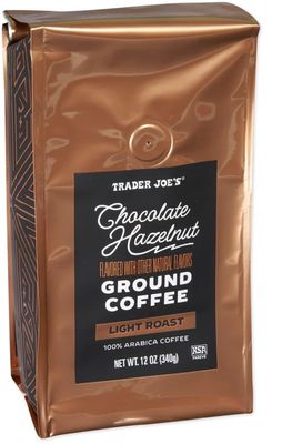 Chocolate Hazelnut Ground Coffee, 12oz340g Pack of 1
