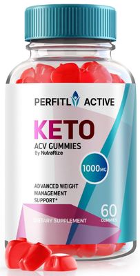 NutraRize Perfitly Active Keto ACV Gummies for Advanced Weight Loss, Maximum Strength Gummies, Keto ACV Advanced Formula Supplement, Gomitas Reviews 60 Gummies
