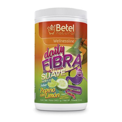 Betel Natural Daily Fibra Suave FormulaGentle Formula - Gentle Fiber Cleanse Cucumber with Lemon