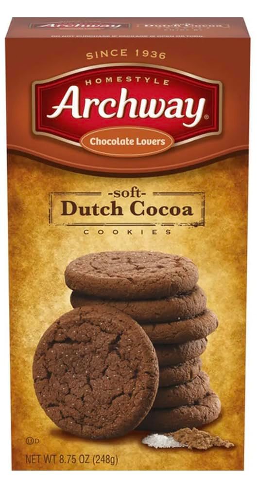 Archway Classic Soft Chocolate Lovers Soft Dutch Cocoa, 9.5 Oz wJS REDHOK DEALZ Sticker