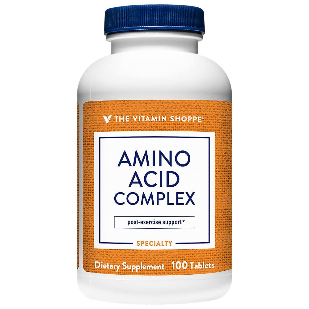 Amino Complex 100 Tablets by The Vitamin Shoppe