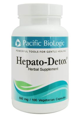 Pacific BioLogic - Hepato-Detox 500 mg 100 caps