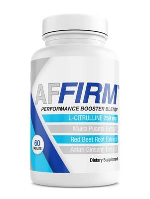 Affirm Science L-Citrulline Dietary Supplement 750mg 60 Tablets Circulation and Male Performance Created by Dr. Judson Brandeis