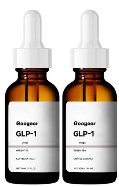 Huwmdiw GLP1 Drops, for Men and Women, 1 Fl OZ