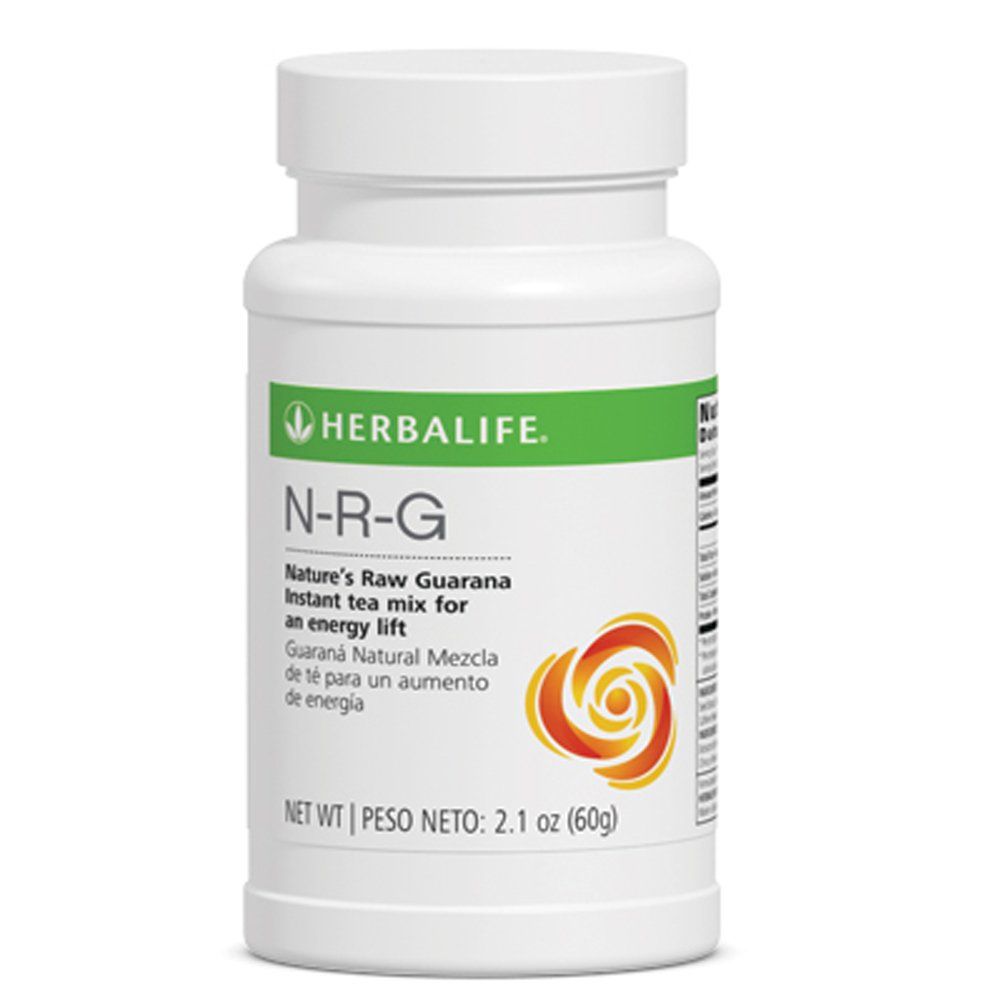 Herbalife N-R-G NATURES RAW GUARANA, Original, Tea, 2.12oz
