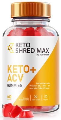 NutraRize Keto Shred Max Keto ACV Gummies, Keto Shred Max Formula for Advanced Weight Loss, Supplement, Gomitas Reviews 60 Gummies