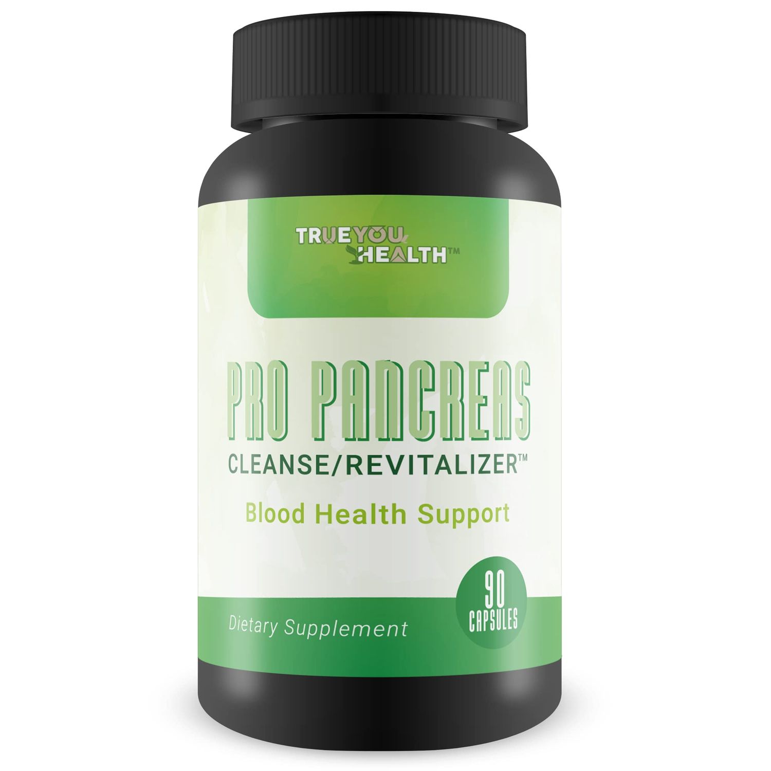 Pro Pancreas CleanseRevitalizer - Support Pancreas and Blood Health - Antioxidant Green Tea Pancreas Cleanse and Detox - Support Healthy Pancreas Function - Contains Vitamin D, Vitamin C, Turmeric