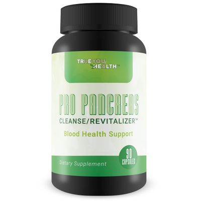 Pro Pancreas CleanseRevitalizer - Support Pancreas and Blood Health - Antioxidant Green Tea Pancreas Cleanse and Detox - Support Healthy Pancreas Function - Contains Vitamin D, Vitamin C, Turmeric