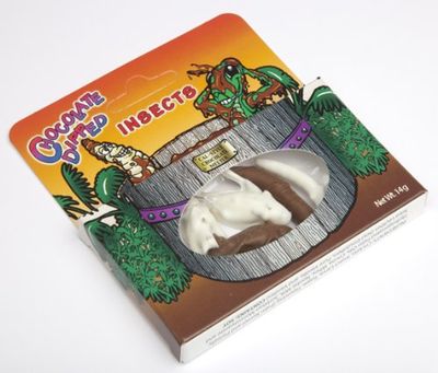 HOTLIX CHOCOLATE FLAVORED INSECTS