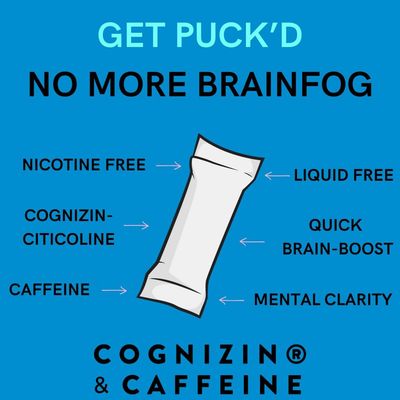 Nectr Nootropic Energy Pouches, Focus Energy, Fresh Mint, Cognizin 62.5 mg, Caffeine 30 mg, 16 Pouches, Neuro Support, Sugar Free, 5 Pack of Cans