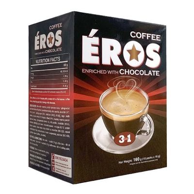 Vietnamcacao - Eros Instant Vietnamese Coffee with Chocolate, 10 sachets 0.56 oz