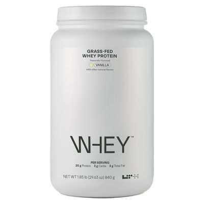 LTH Whey Protein - Grass-Fed Whey Protein Powder - with Amino Acids - Aids Lean Muscle &amp; Recovery - Supports Immune &amp; Liver Health - Vanilla, 930 Grams