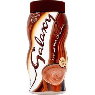 Galaxy Instant Hot Chocolate Drink 370g - Pack of 2