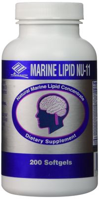 Nu Health Marine Lipid Nu-11 Dietary Supplement 200 softgels