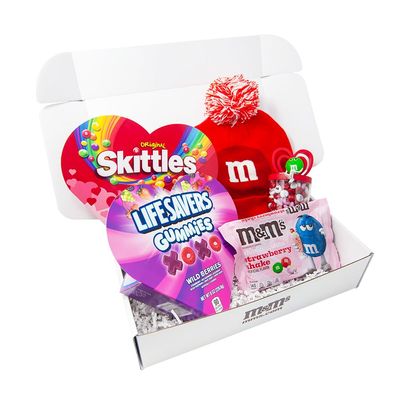 MMS Valentines Day Gift Box Bundle, Unique Gift for Him or Her, Valentines Gift for Significant Other, Family Friends, Love-Themed Care Package