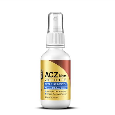 Results RNA ACZ Nano Advanced Cellular Zeolite Extra Strength Great for Total Body Detoxification and Immune System Health 2 Ounce