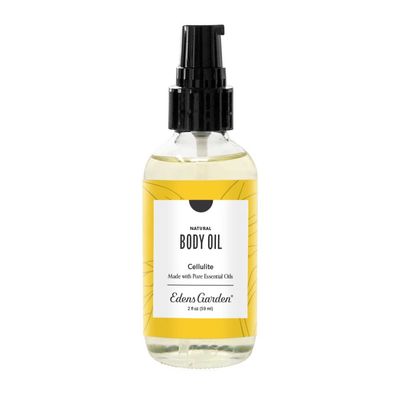 Edens Garden Cellulite Bath Body Oil - Pure Essential Oils Vitamin E for Firming, Slimming Moisturizing Dry Skin - Natural Anti-Cellulite Scented Oil for Daily Women s Skin Care, 2 fl oz 59 ml