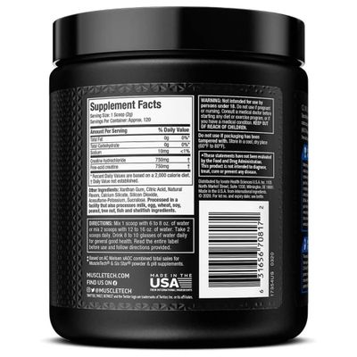 MuscleTech Cell-Tech Creactor Creatine HCl Powder,Post Workout Muscle Builder for Men & Women ,Creatine Hydrochloride Free-Acid,Unflavored (120 Servings),8.47 oz