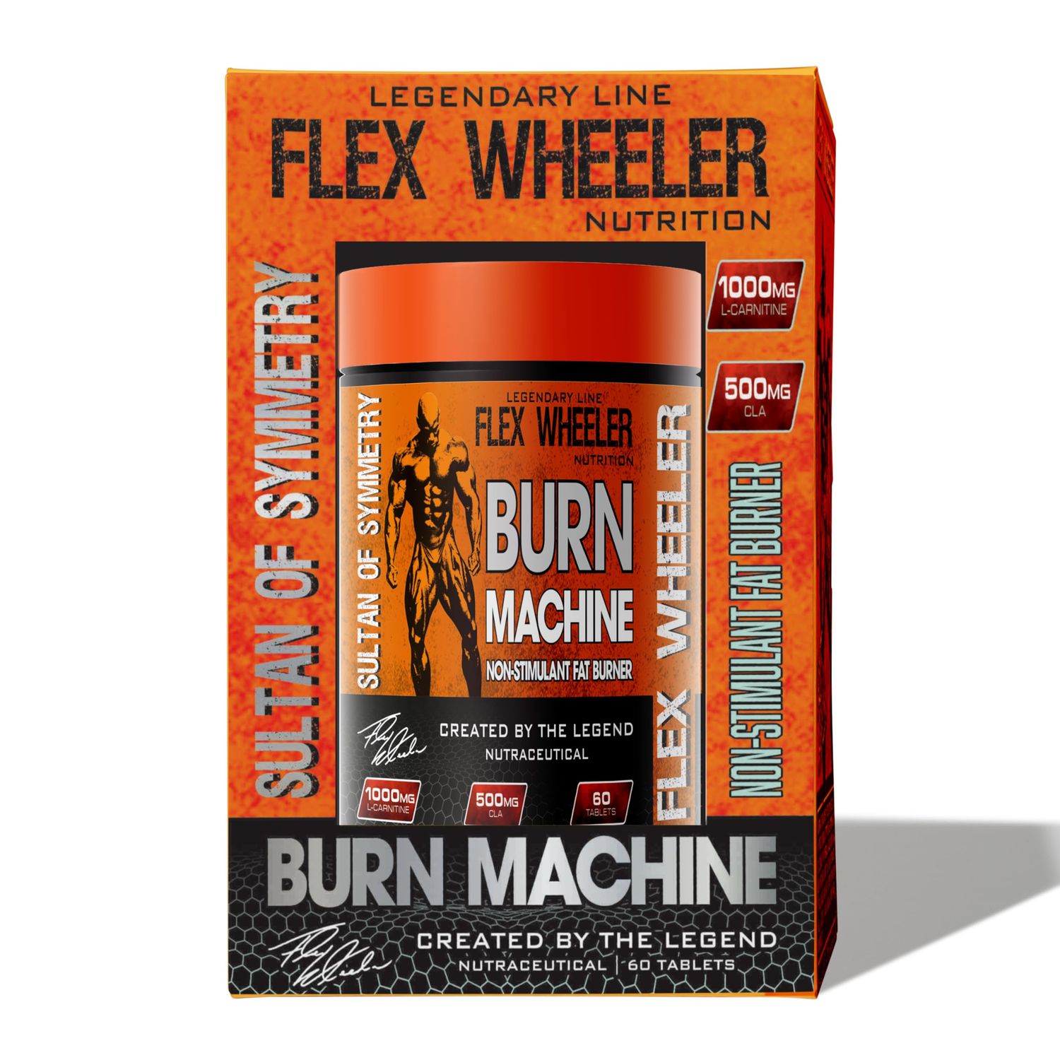 FLEX WHEELER NUTRITION Burn Machine 60 Tablets
