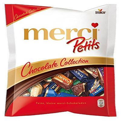 Merci Petits Chocolate Collection 125g