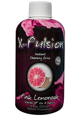 X-pulsion Cleansing Drink Pink Lemonade 8fl oz