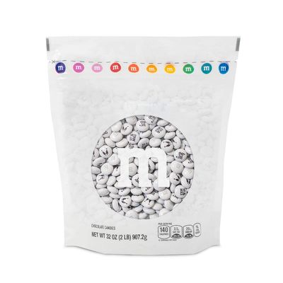 MM S Mr. and Mrs. Milk Chocolate Candy - 2 lbs of Bulk Chocolate Candy for Wedding Decorations, Wedding Favors, and More