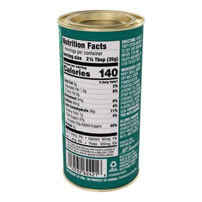 McStevens Skeleton House Hot Cocoa Mix, Mysterious Teal, 7 Ounce