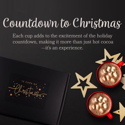 12 Days of Christmas Advent Calendar by Happy Packs Hot Chocolate Pods Variety Pack Seasonal Favorites K Cup Hot Cocoa Advent Calendar 2024