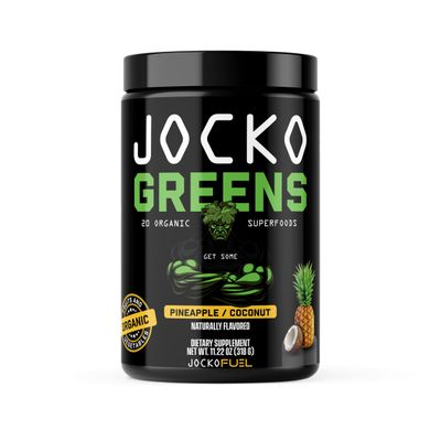 Jocko Fuel Daily Greens Powder - Premium Organic Greens Superfood Powder for Gut Health, Digestion, Bloating, Immune Support with Spirulina, Chlorella, Digestive Enzymes, Probiotics - 30 Servings