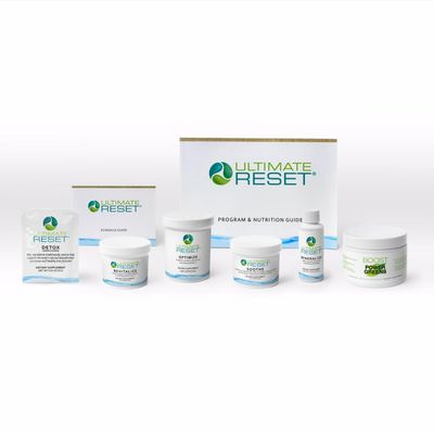 BODi Ultimate Reset Complete Kit - 21-Day Full Body Cleanse, Helps Support Weight Loss with 6 Powerful Supplements, Support Digestive Health, Supplements and Meal Plan