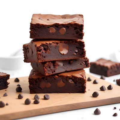 Davids Cookies Gluten-Free Chocolate Chip Brownies 9 Pack - Decadent Fresh Baked Gourmet Brownie Basket Treats - Great for Sharing and Gifting - Ideal Gourmet Food Gift, Healthy Snacks For Everyone