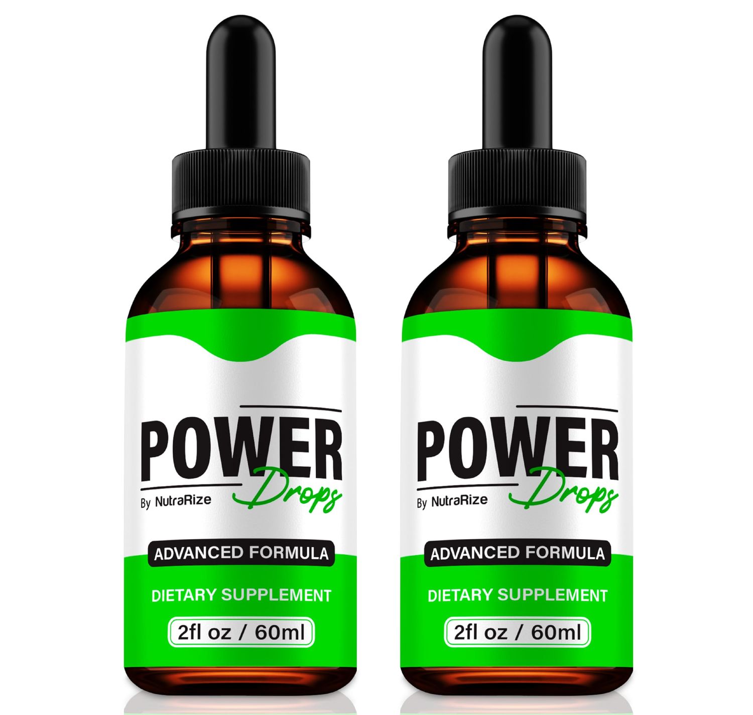 NutraRize 2 Pack Power Drops, Official Power Drops, All-Natural Liquid Formula to Support Stamina, Energy and Overall Well-Being, Premium PowerDrops Gotas Review 60 Servings