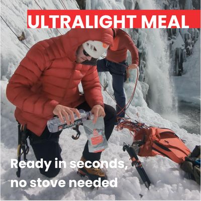 RecPak Performance Ultralight Instant Meals For Your Next Adventure 700 Cal 41g Protein I Chocolate 12-Pack