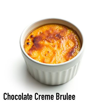 Chocolate Creme Brulee Flavored Coffee, Whole Bean, 16-ounce